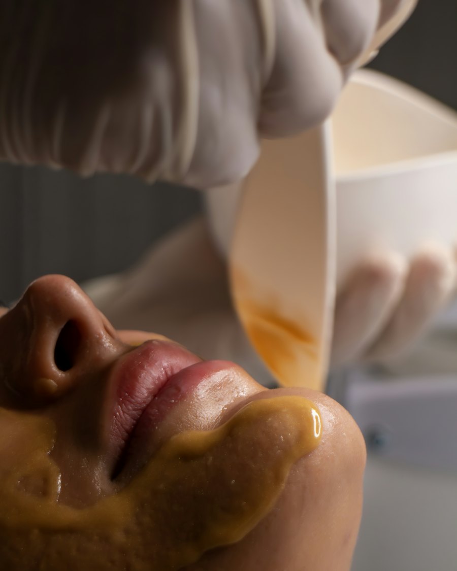 Soin du visage en institut